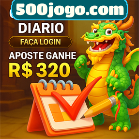 500jogo.com Indique amigos para receber um bônus